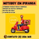 Serviços de motoboy