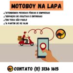 Serviços de motoboy