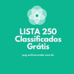 a1 lista250sitesdeclassificadosgratisparaanunciar jpg