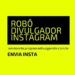Robô divulgador para Instagram jpg